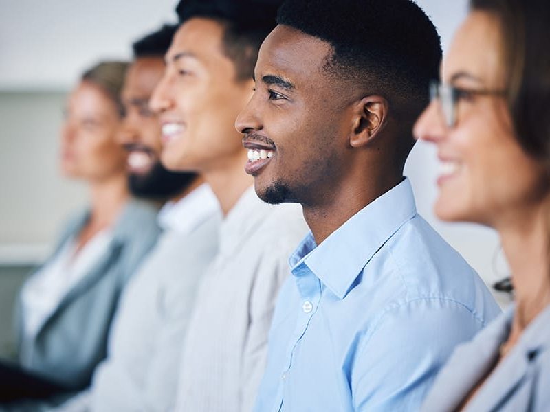 business-presentation-happy-employees-diversity-sitting-listening-seminar-workshop-office-group-professional-workers-smiling-conference-room-teamwork-strategy